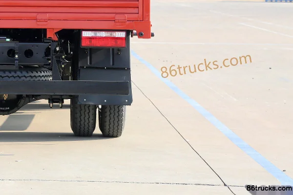 Feidi V6 series 165ch 4X2(6 roues) 4.17m single-row flatbed light truck Châssis (3) | 86Trucks
