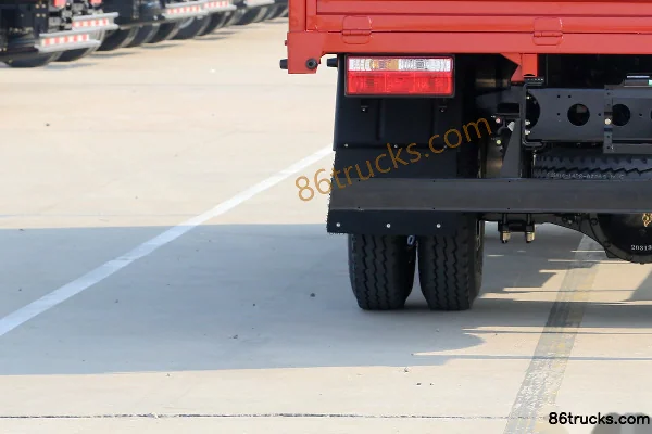 Feidi V6 series 165ch 4X2(6 roues) 4.17m single-row flatbed light truck Châssis (2) | 86Trucks