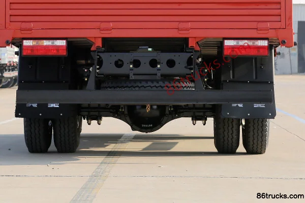 Feidi V6 series 165ch 4X2(6 roues) 4.17m single-row flatbed light truck Châssis (1) | 86Trucks