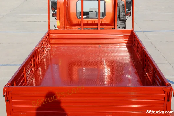 Feidi V6 series 165ch 4X2(6 roues) 4.17m single-row flatbed light truck Carrosserie (3) | 86Trucks