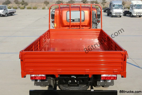 Feidi V6 series 165ch 4X2(6 roues) 4.17m single-row flatbed light truck Carrosserie (2) | 86Trucks