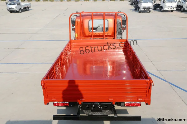 Feidi V6 series 165ch 4X2(6 roues) 4.17m single-row flatbed light truck Carrosserie (1) | 86Trucks