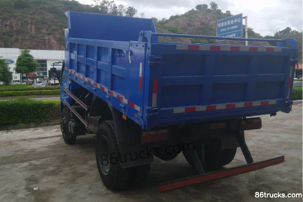 NanJun New Hongyun 140hp 4X2(6 wheels) 4.1m dump truck Exterior (3) | 86Trucks