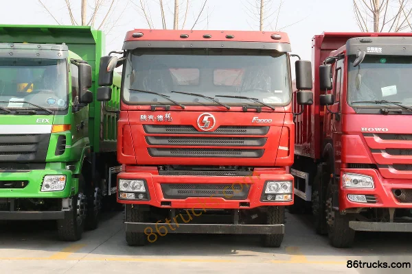 SHACMAN Delong F3000 385 hp 8X4(12 wheels) 7.8m Dump Truck Exterior (2) | 86Trucks