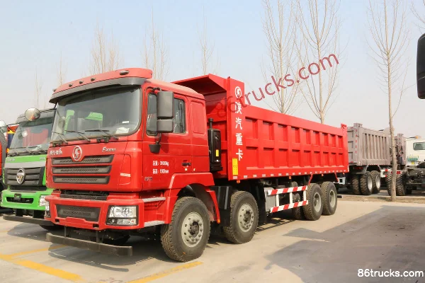SHACMAN Delong F3000 385 hp 8X4(12 wheels) 7.8m Dump Truck Exterior (3) | 86Trucks