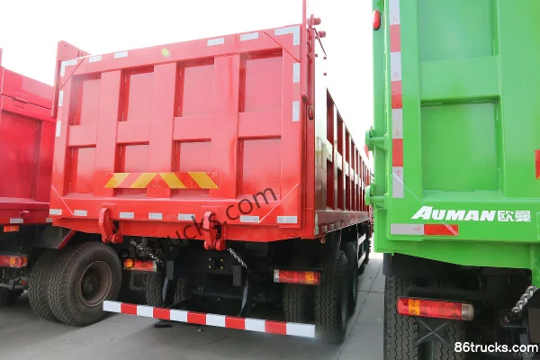 SHACMAN Delong F3000 385 hp 8X4(12 wheels) 7.8m Dump Truck Body (2) | 86Trucks