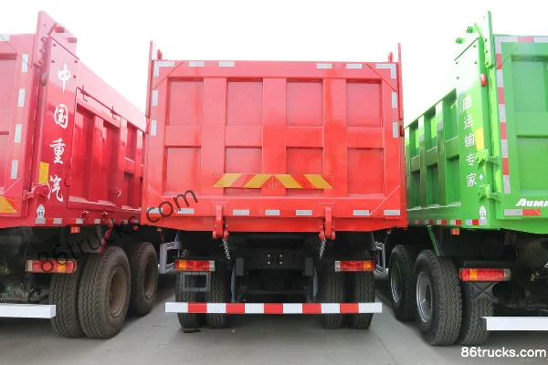 SHACMAN Delong F3000 385 hp 8X4(12 wheels) 7.8m Dump Truck Body (1) | 86Trucks
