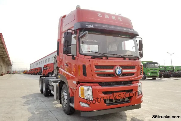 Sinotruk Sinotruk Wangpai W5G near-heavy truck Tractor Trucks