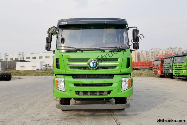 Sinotruk Wangpai W5G Heavy Truck 380 hp 6X4(10 wheels) 6.8m Dump Truck Exterior (2) | 86Trucks