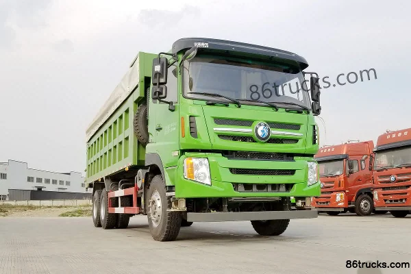 Sinotruk Sinotruk Wangpai W5G near-heavy truck Dump Trucks