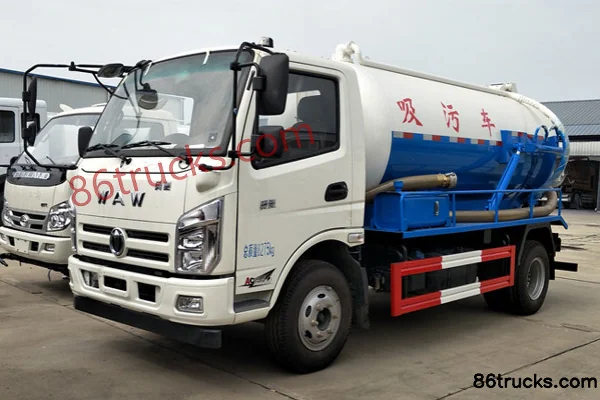 Feidi Aochi V Series Light Truck suction/septic tank truck