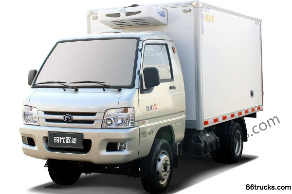Foton Times Yuling VQ1 61hp 4X2(6 wheels) 2.6m refrigerated truck Exterior