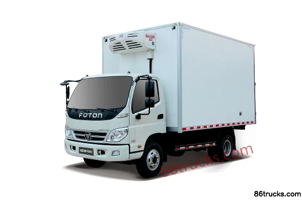 Foton Forland Foton Forland M3 Light Truck Refrigerated Truck