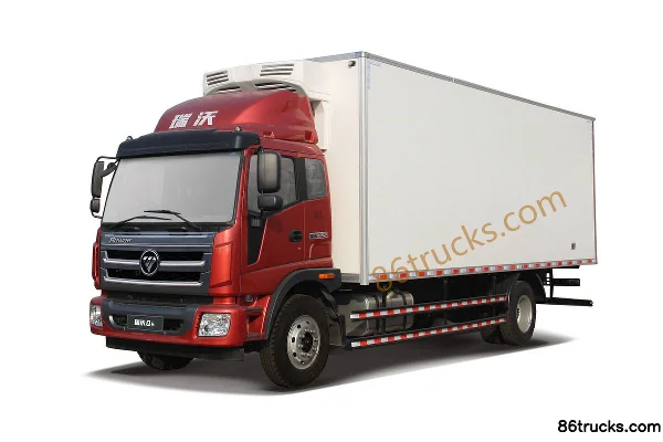 Foton Ruifu Q5 180hp 4X2(6 wheels) 7.6m refrigerated truck Exterior