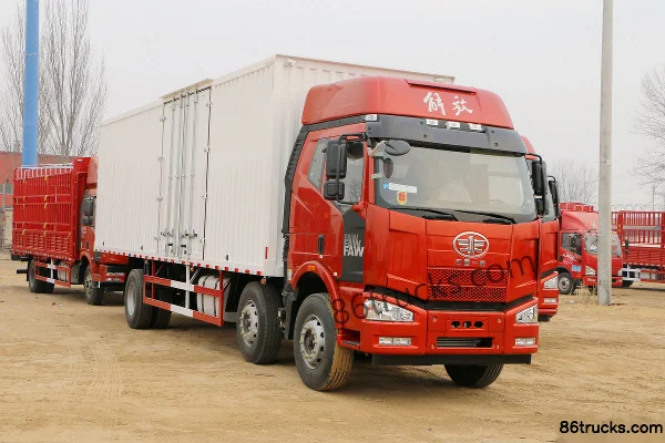 FAW Jiefang FAW Jiefang J6M Near-Heavy Truck Cargo Trucks
