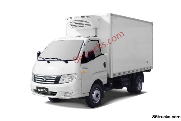 Foton Forland Foton Forland K Light Truck Refrigerated Truck