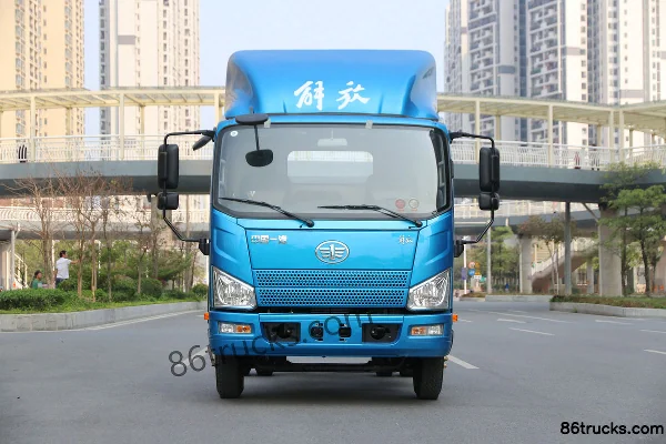 FAW Jiefang J6F 130hp 4X2(6 wheels) 4.21m single-row light truck chassis (6-speed) Exterior (2) | 86Trucks