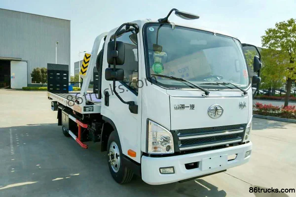 Huatong Huatong FAW Jiefang chassis Tow Truck