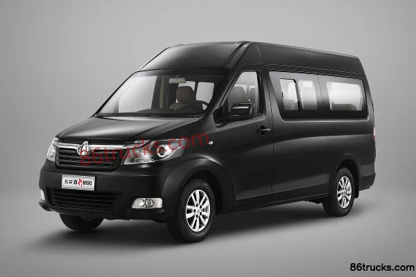Changan Ruixing M90 2016 Deluxe 124hp 2.0L High Roof Double Door CNG Light Bus Exterior (3) | 86Trucks