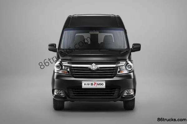 Changan Ruixing M90 2016 Deluxe 124hp 2.0L High Roof Double Door CNG Light Bus Exterior (2) | 86Trucks