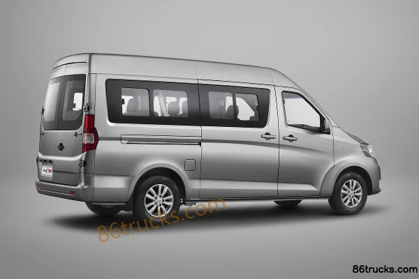 Changan Light Vehicle Ruixing M90 2016 Edition Business 124 ch 2.0L Toit haut Portes battantes Fourgon Extérieur (3) | 86Trucks
