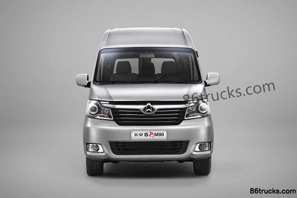 Changan Light Vehicle Ruixing M90 2016 Edition Business 124 ch 2.0L Toit haut Portes battantes Fourgon Extérieur (2) | 86Trucks