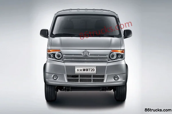 Ankai Shenqi T20 1.3L 99hp 4X2(6 wheels) gasoline 3m single-row stake truck mini truck Official Photos (2) | 86Trucks