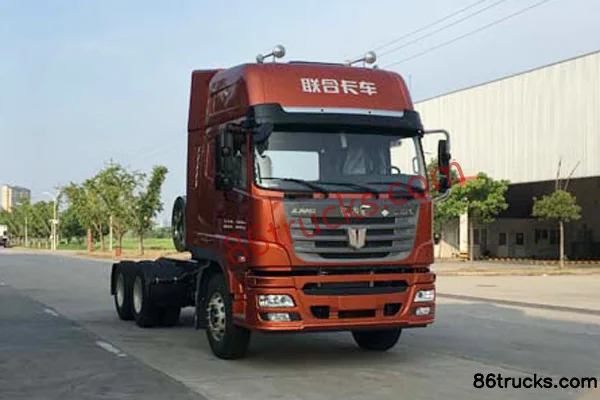 Union Truck Union Truck E-Series Heavy Truck Tractor Trucks