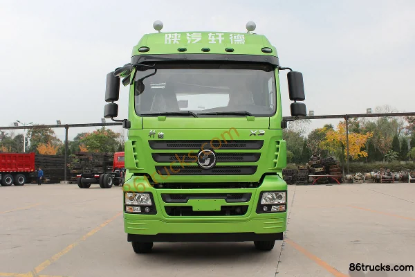 SHACMAN Commercial Vehicle Xuande X3 400hp 6X4(10 wheels) LNG Tractor Truck (China VI) Exterior (2) | 86Trucks