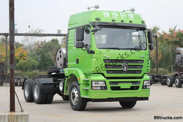 SHACMAN Commercial Vehicle Xuande X3 400hp 6X4(10 wheels) LNG Tractor Truck (China VI) Exterior