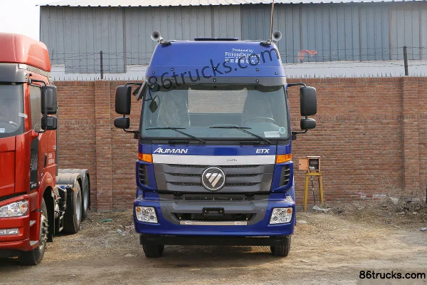 Foton AumanETX 5 Series Heavy Truck 270 hp 4X2(6 wheels) Tractor Truck Exterior (2) | 86Trucks