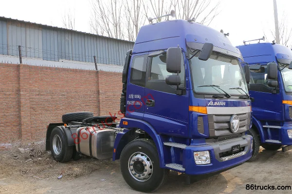 Foton AumanETX 5 Series Heavy Truck 270 hp 4X2(6 wheels) Tractor Truck (High Roof) Exterior