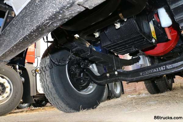 Foton AumanETX 5 Series Heavy Truck 270 hp 4X2(6 wheels) Tractor Truck Chassis (2) | 86Trucks