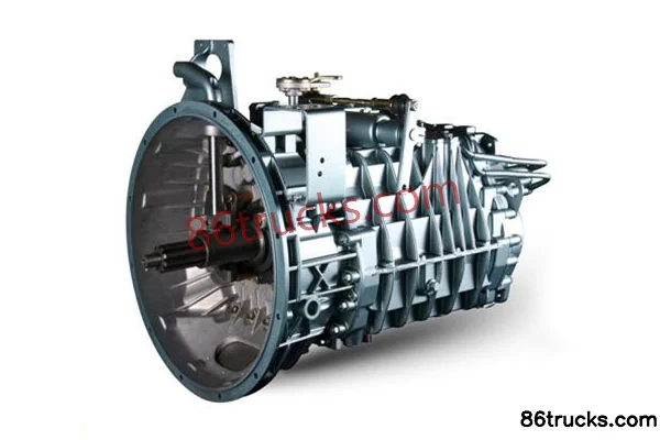 Sinotruk HW21712XL 12-Speed Manual Transmission Exterior