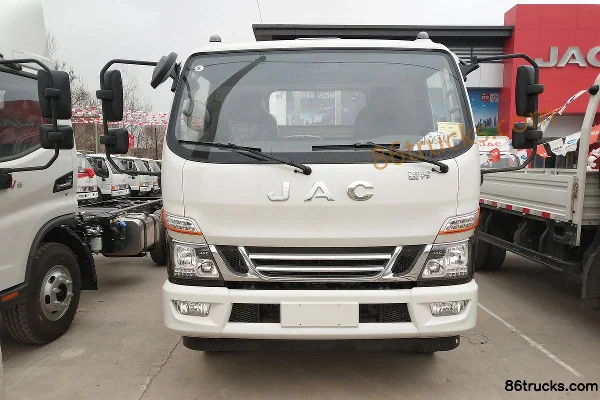 JAC Junling V6 141 ch 4X2(6 roues) camion léger plateau 4,18 m cabine simple Extérieur (2) | 86Trucks