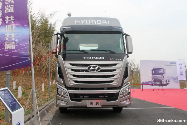 Hyundai Commercial Vehicle Sichuan Hyundai Chuanghu XCIENT Heavy Truck Cargo Trucks