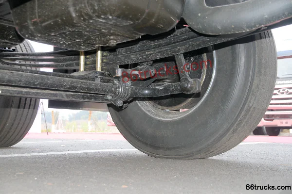 Hyundai Commercial Vehicle XCIENT Heavy Truck Lightweight 440hp 8X4(12 wheels) Cargo Truck Chassis (3) | 86Trucks