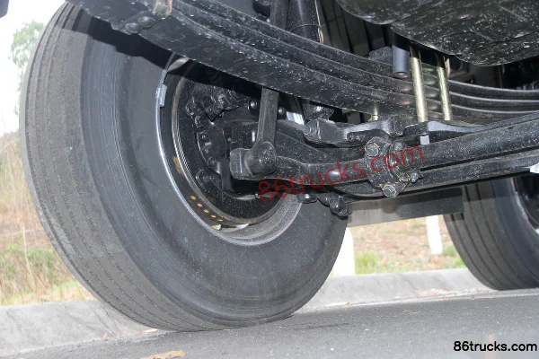 Hyundai Commercial Vehicle XCIENT Heavy Truck Lightweight 440hp 8X4(12 wheels) Cargo Truck Chassis (1) | 86Trucks