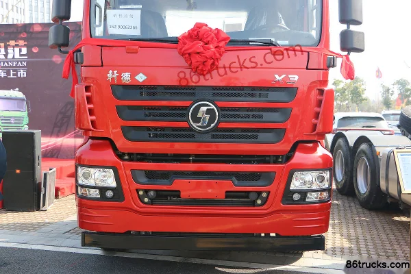SHACMAN Commercial Vehicle Xuande X3L 440 ch 6X4(10 roues) tracteur routier LNG Extérieur (3) | 86Trucks