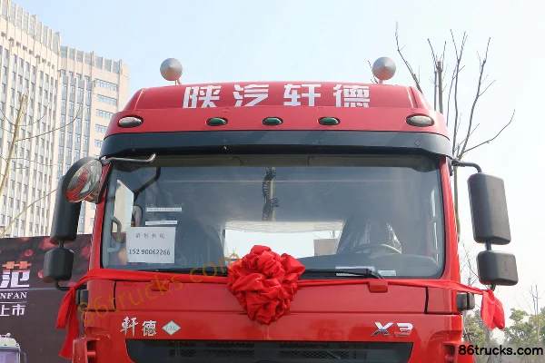 SHACMAN Commercial Vehicle Xuande X3L 440 ch 6X4(10 roues) tracteur routier LNG Extérieur (2) | 86Trucks
