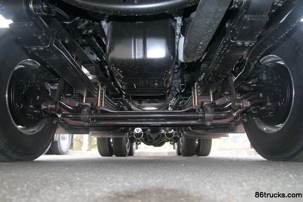 Hyundai Commercial Vehicle XCIENT Heavy Truck Cold Region 440hp 6X4(10 wheels) Tractor Truck Chassis (1) | 86Trucks