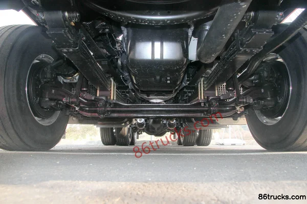 Hyundai Commercial Vehicle XCIENT Heavy Truck 2018 Model 480 hp 6X4(10 wheels) Tractor Truck Chassis (2) | 86Trucks