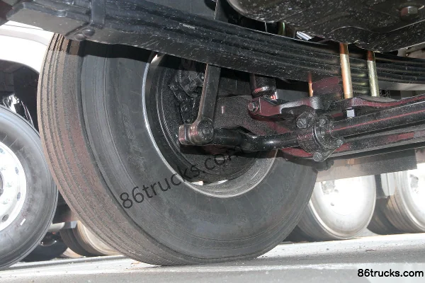 Hyundai Commercial Vehicle XCIENT Heavy Truck 2018 Model 480 hp 6X4(10 wheels) Tractor Truck Chassis (1) | 86Trucks