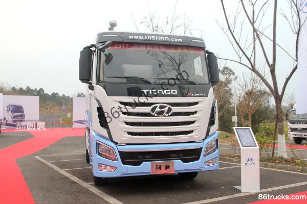 Hyundai Commercial Vehicle Sichuan Hyundai Chuanghu XCIENT Heavy Truck Cleaning Truck