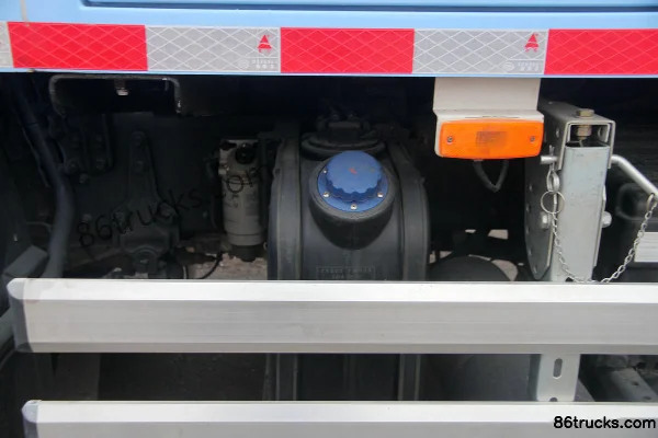 Hyundai Commercial Vehicle XCIENT 410hp 6X4(10 wheels) Road Pollution Cleaning Truck (Haishan Jufeng Brand) Chassis (3) | 86Trucks