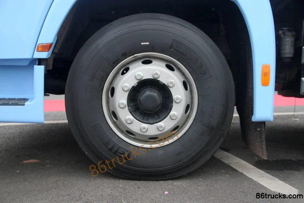 Hyundai Commercial Vehicle XCIENT 410hp 6X4(10 wheels) Road Pollution Cleaning Truck (Haishan Jufeng Brand) Chassis (2) | 86Trucks