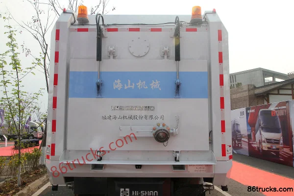 Hyundai Commercial Vehicle XCIENT 410hp 6X4(10 wheels) Road Pollution Cleaning Truck (Haishan Jufeng Brand) Body (1) | 86Trucks
