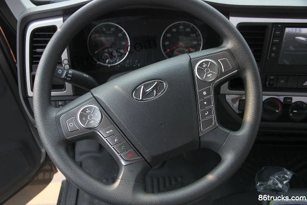 Hyundai Commercial Vehicle Shengtu H5 141hp 4X2(6 wheels) 4.12m Single Row Van Light Truck Cab (3) | 86Trucks