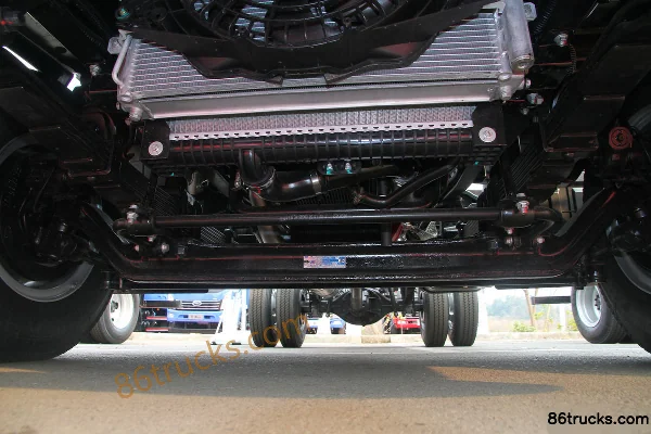 Hyundai Commercial Vehicle Shengtu H5 141hp 4X2(6 wheels) 4.12m Single Row Van Light Truck Chassis (2) | 86Trucks