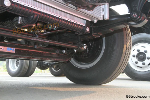 Hyundai Commercial Vehicle Shengtu H5 141hp 4X2(6 wheels) 4.12m Single Row Van Light Truck Chassis (1) | 86Trucks